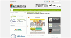Desktop Screenshot of calicasas.es