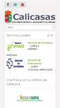 Mobile Screenshot of calicasas.es